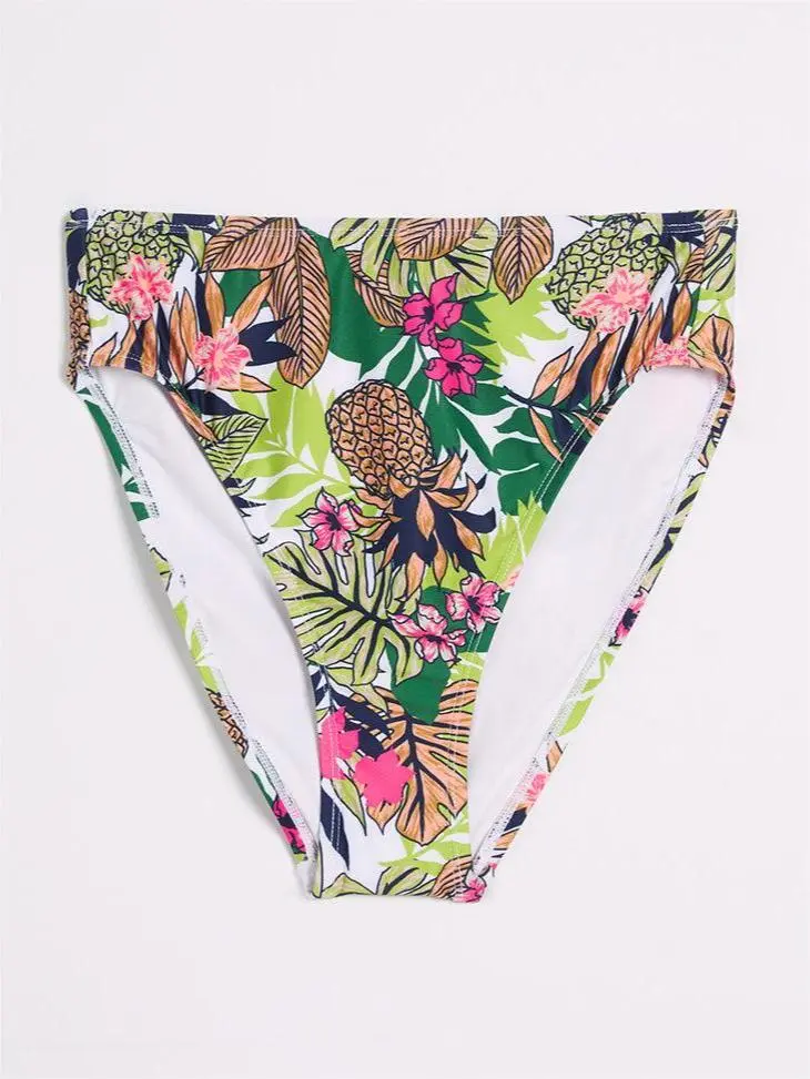 The Franky High-Waisted Bikini Bottom