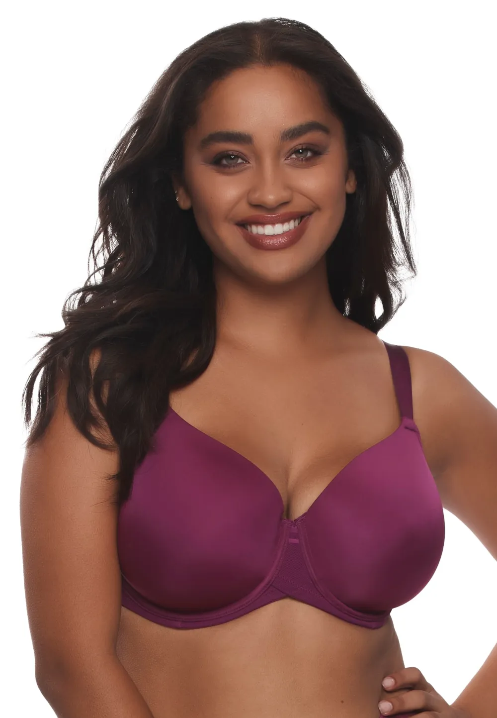 Felina Marvelous Side Smoothing T Shirt Bra