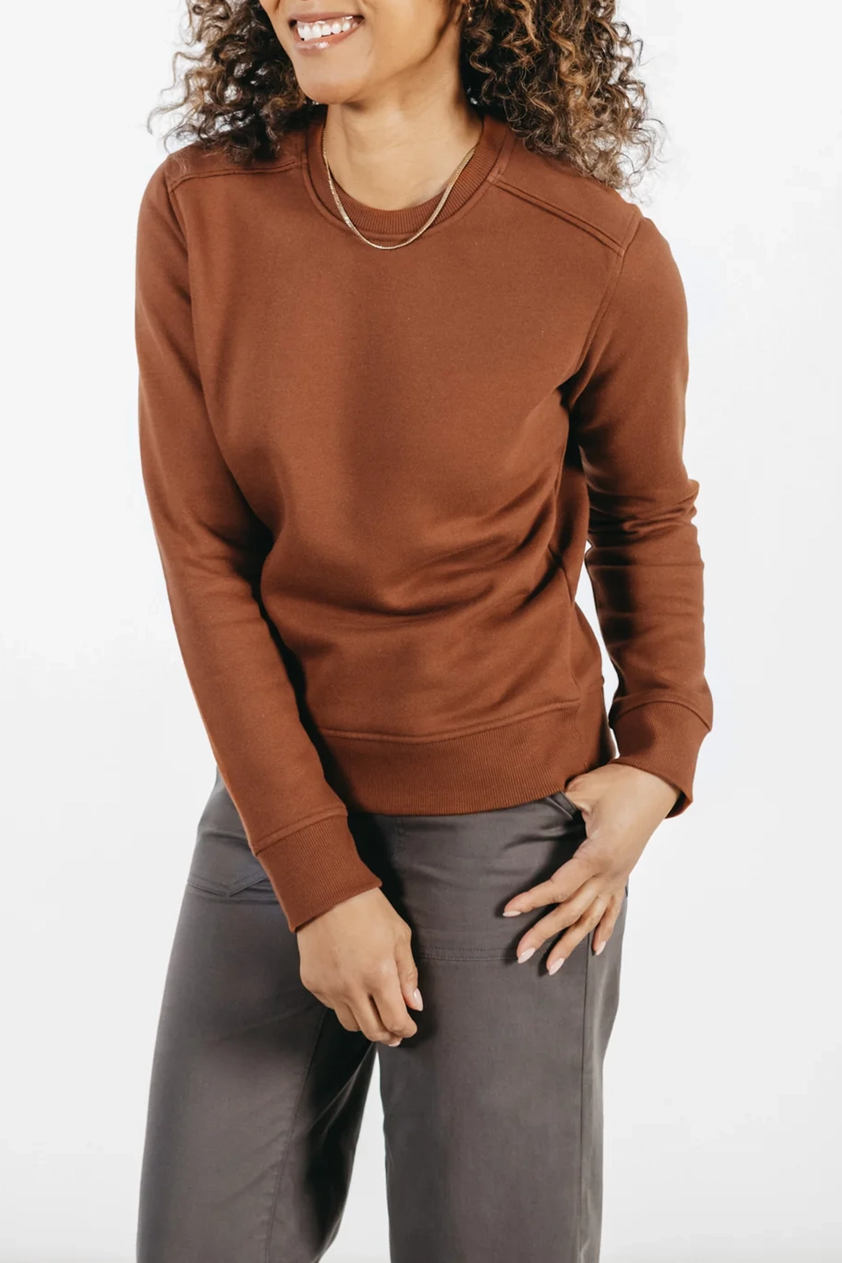 The Linnton Crew Casual Sweatshirt