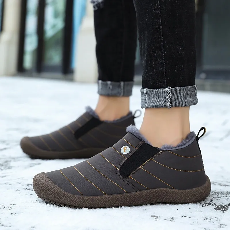 🔥Last Day Promotion 70% OFF 🎁 🔥Cotton Velvet Winter Warm Non-slip Shoes FOR MALE & FEMALE