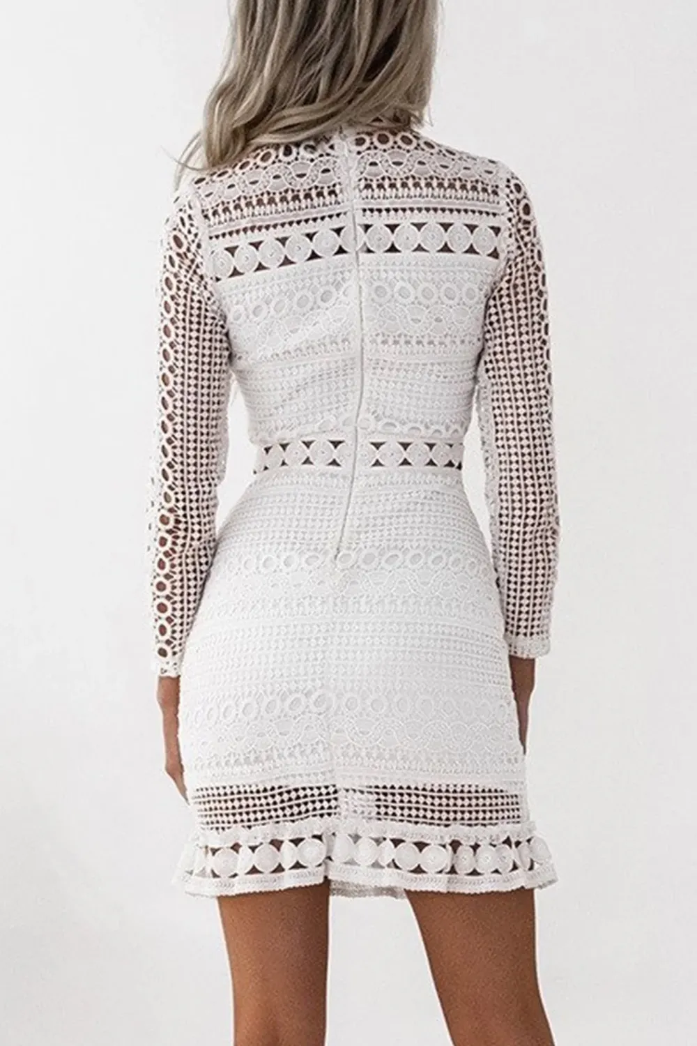 Riverdale Dress (White) - BEST SELLING