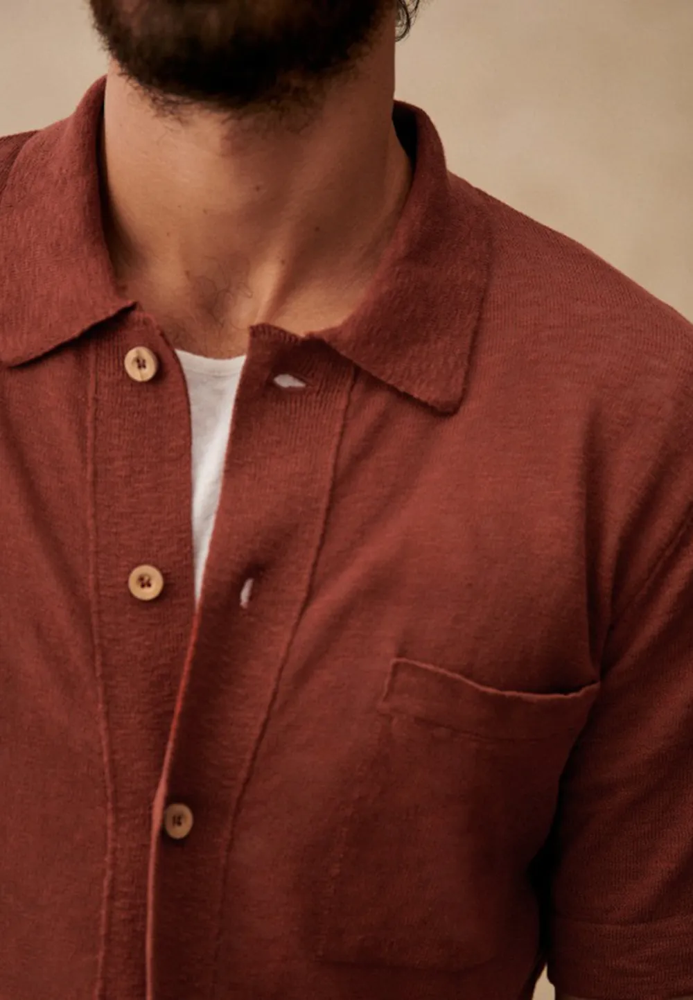 Guilford Patch Pocket On Chest Shirt