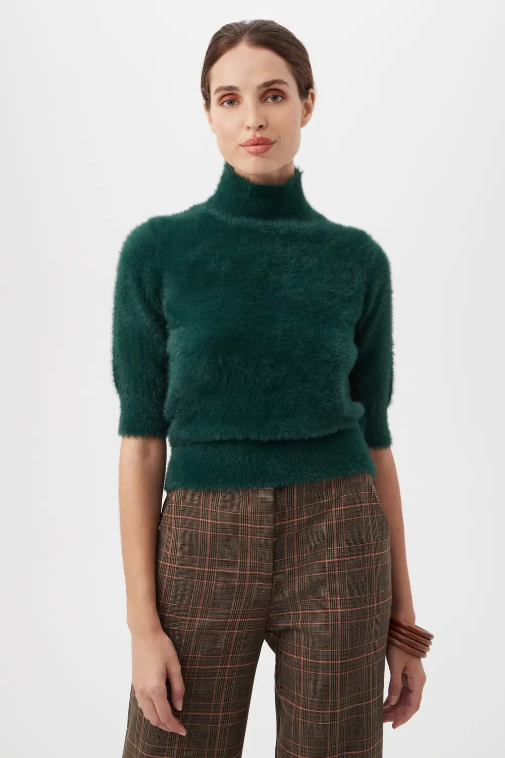 MALI FUZZY SWEATER