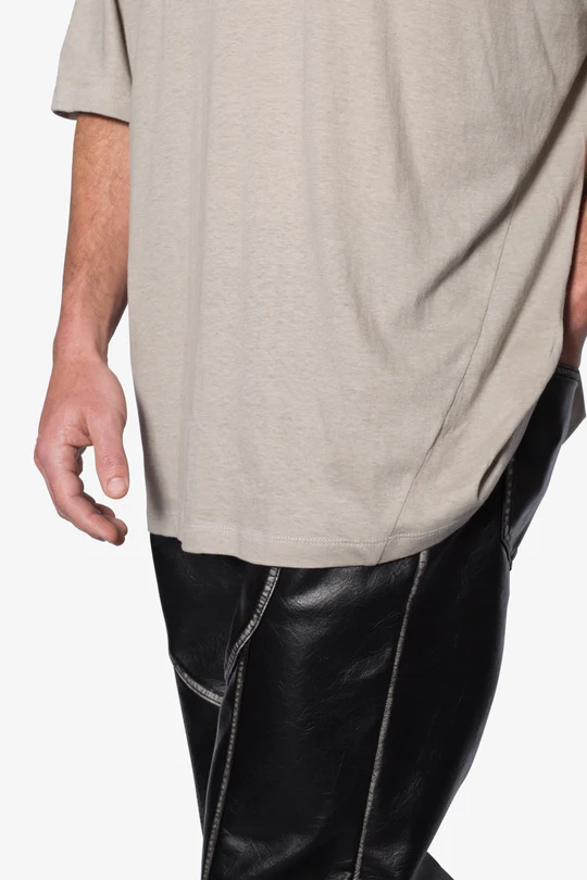 CASUAL SHEER GAUZE TEE