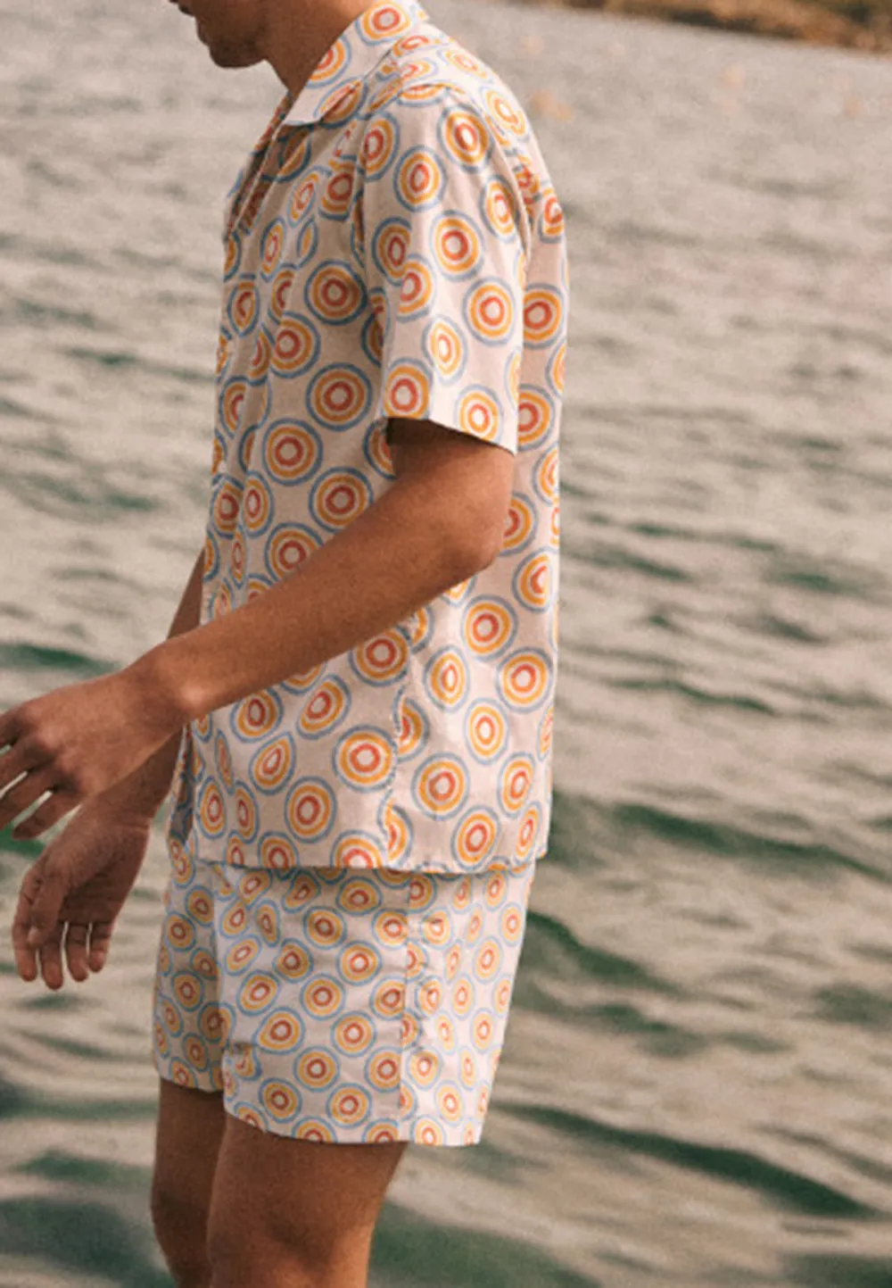 Holt Shirt-Retro print