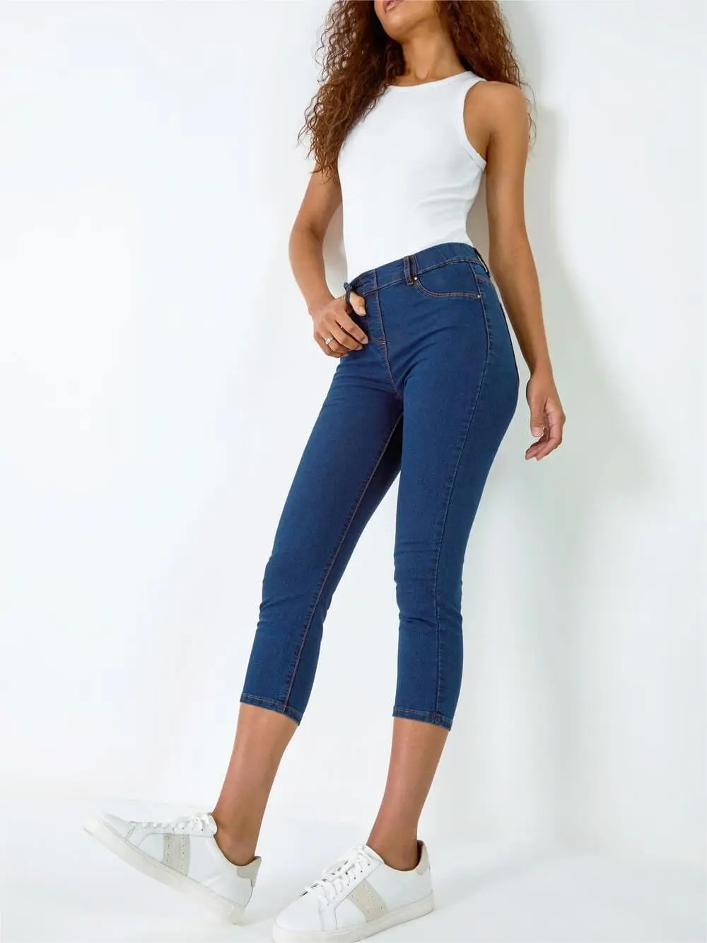 Cropped Skinny Jeans