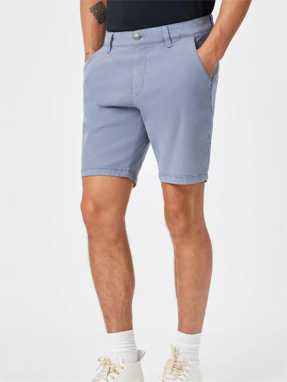 Linen Blend Shorts