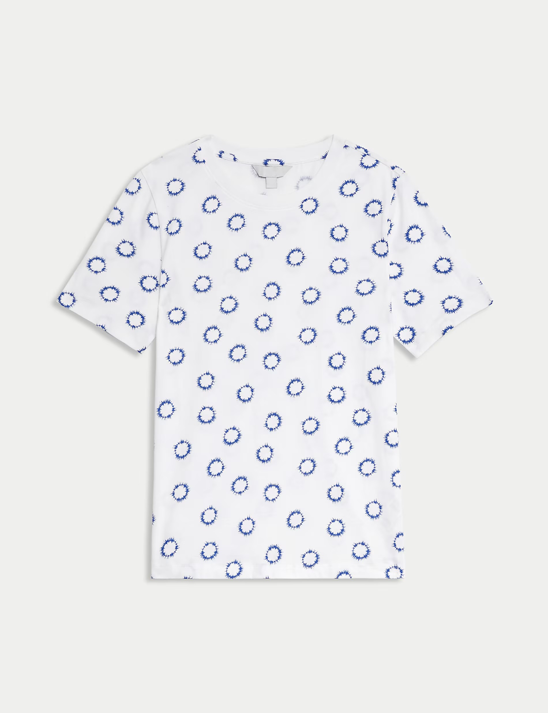 Pure Cotton Printed Everyday T-Shirt