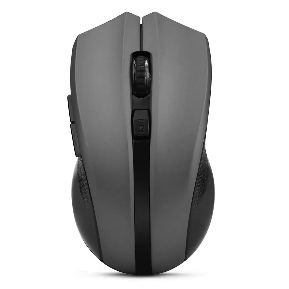 Cordless Wireless 2.4GHz Optical Mouse MicePortable Ergonomic Computer Silent PC Desktop Laptop Accessories USB Receiver