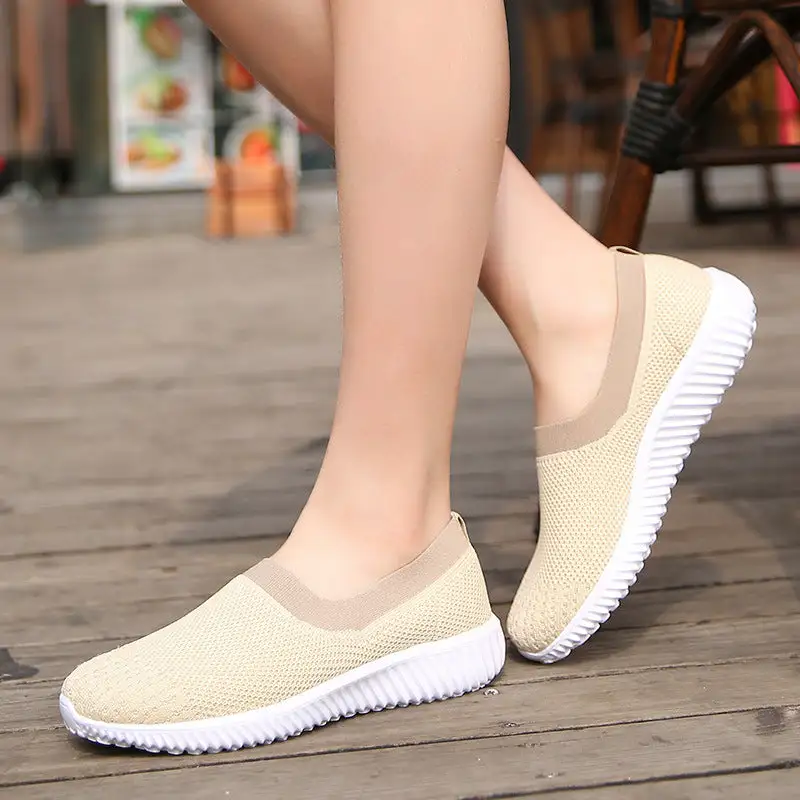 Cilool Lightweight Flat Casual Shoes