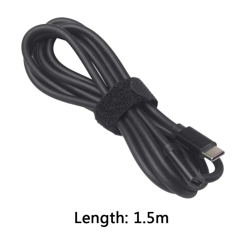 1.5m Type-C Male to Female Extension Cable USB 3.1 Data Charging Connector Type-C Charging Line Extension Data Line