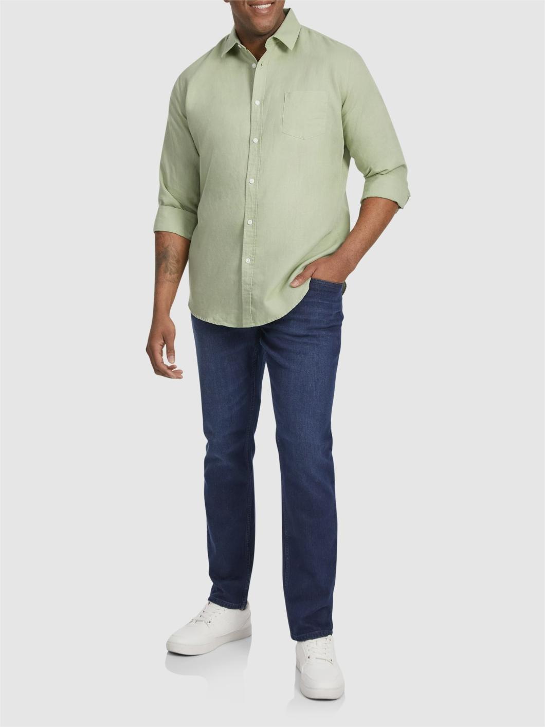 CHILLI ANDERS LINEN SHIRT