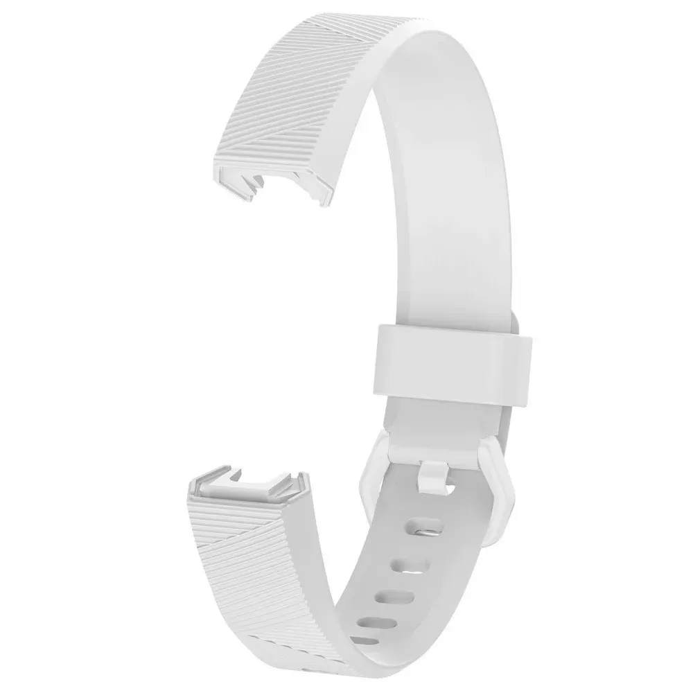 Small Replacement Wrist Band Silicon Strap Clasp For Fitbit Alta HR Watch Sports Colorful Bracelets Fashion band Accessories