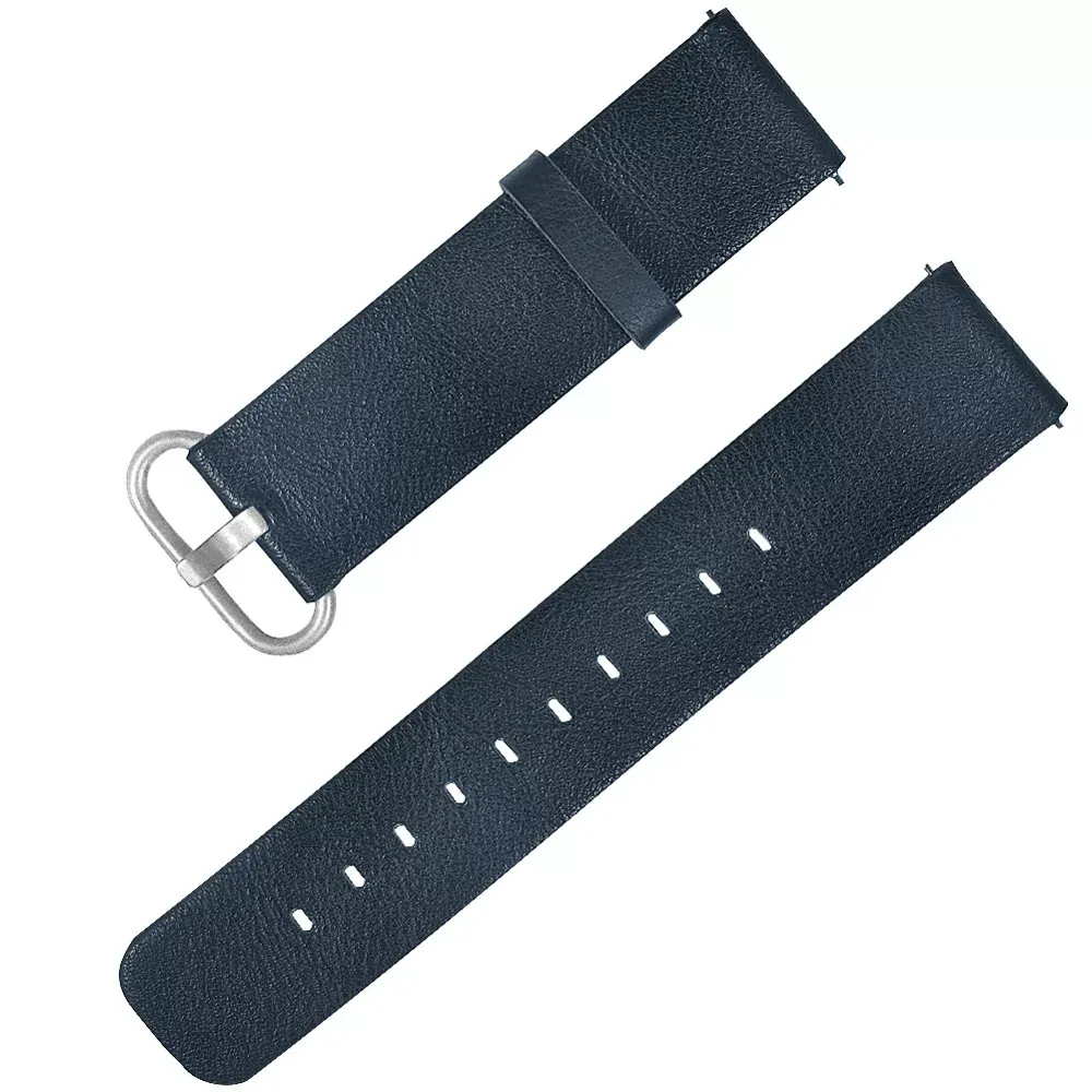 Leather Classic Replacement Watch Band Wristband For Xiaomi Mijia Quartz Watch Quick Release Running Wrist Support Accessories