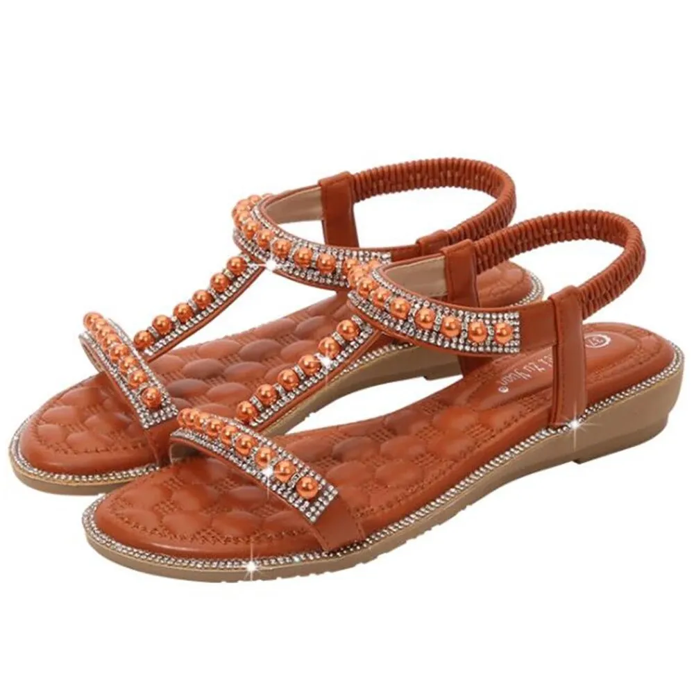 New Summer Fashion Comfortable  Ladies Peep-toe Sandals