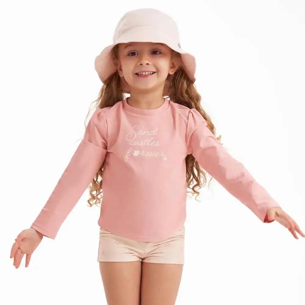 Toddler Neutral Blush Sunhat