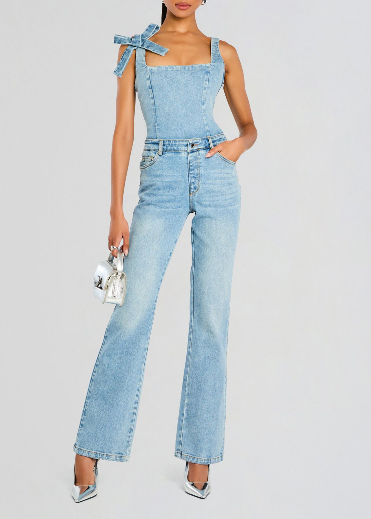 Dawson Denim Jumpsuit