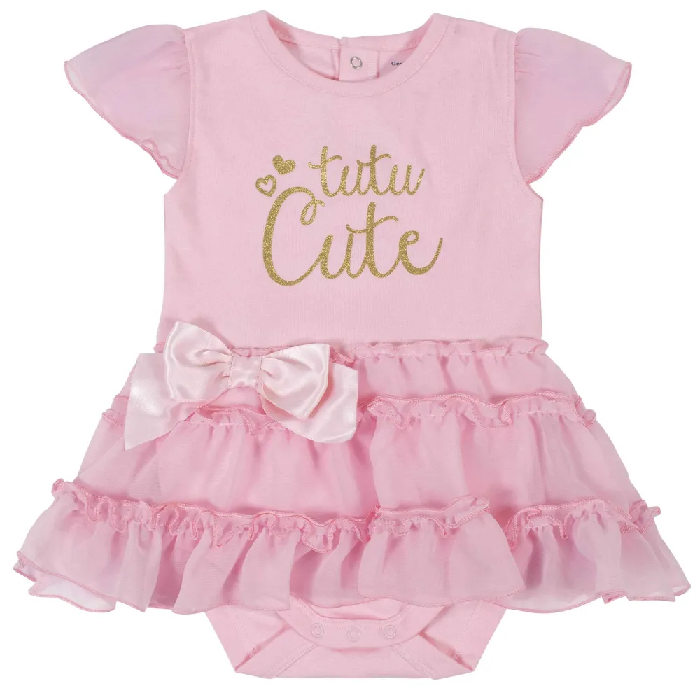 Tutu Cute Bodysuit with Tutu Skirt