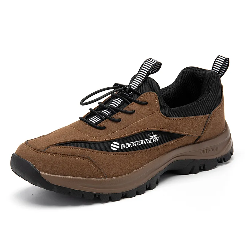 🔥Last Day Promotion 70% OFF 🎁 Men's Casual Leather Good Arch Support & Non-slip Outdoor Breathable Walking Shoes