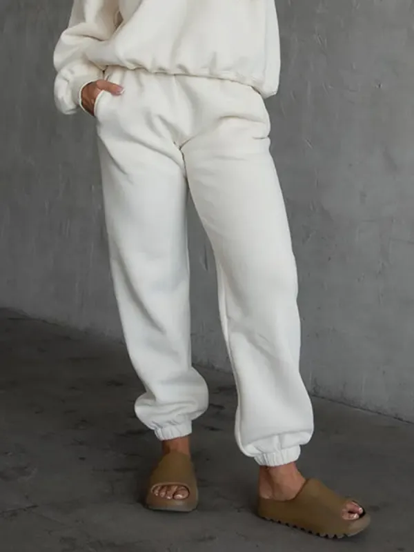 Cozy High Waisted Sweatpants