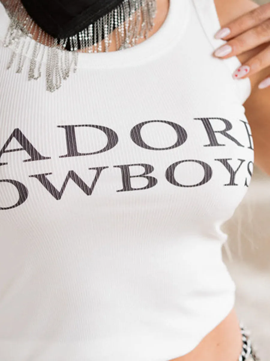 J'adore Cowboy Tank