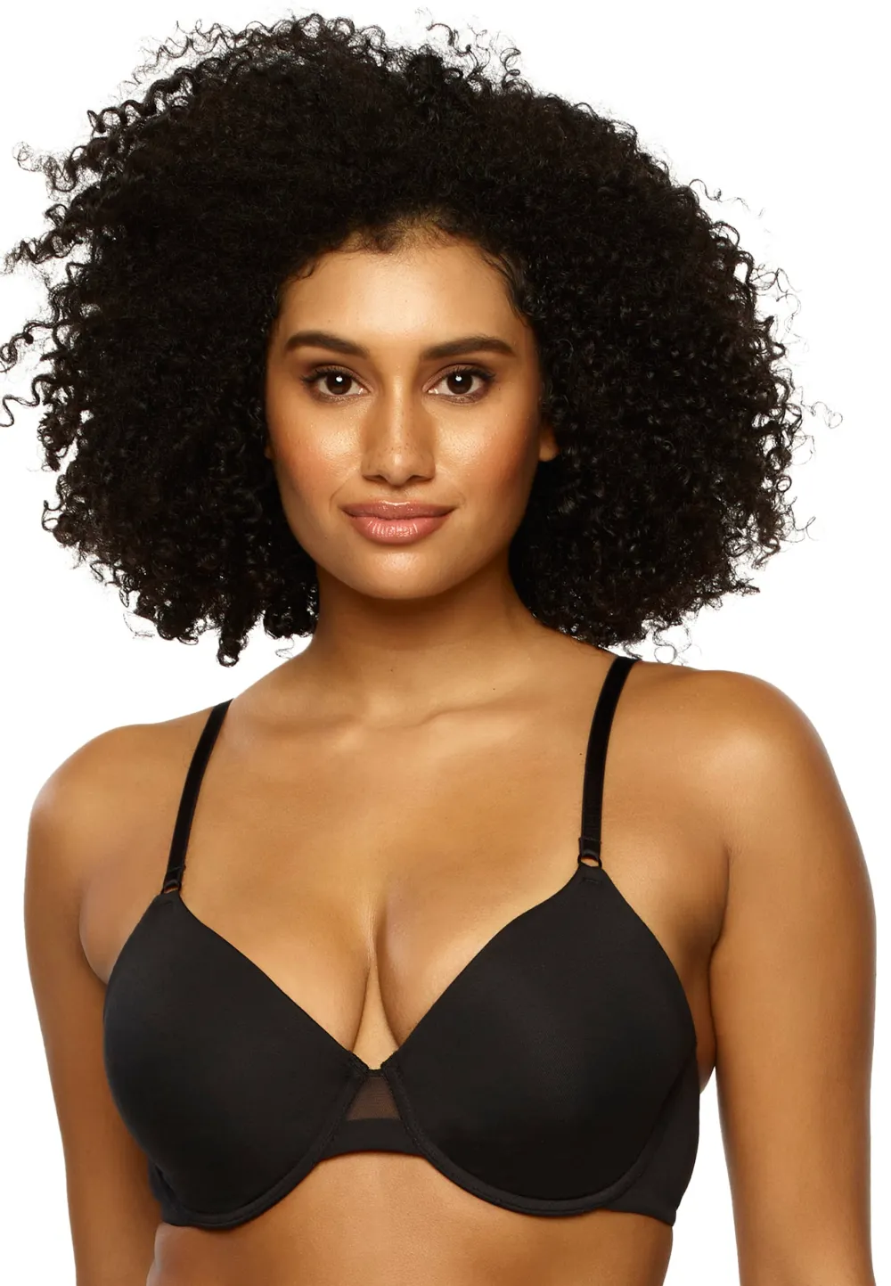 Felina So Smooth Modal Everyday Demi T Shirt Bra