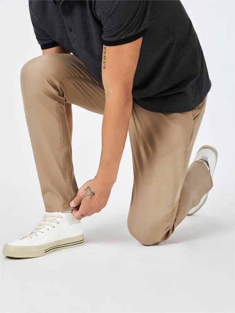 Straight Leg Chino Pants