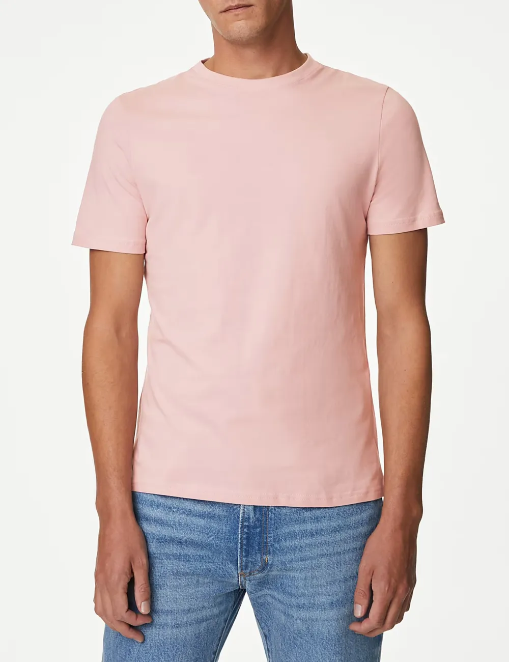 Pure Cotton Ombre T-Shirt