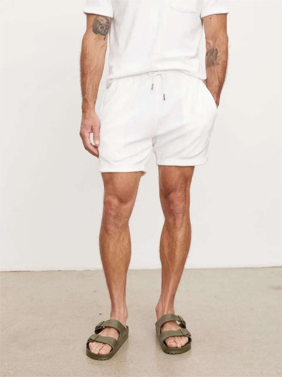 Stylish Drawstring Shorts For Men