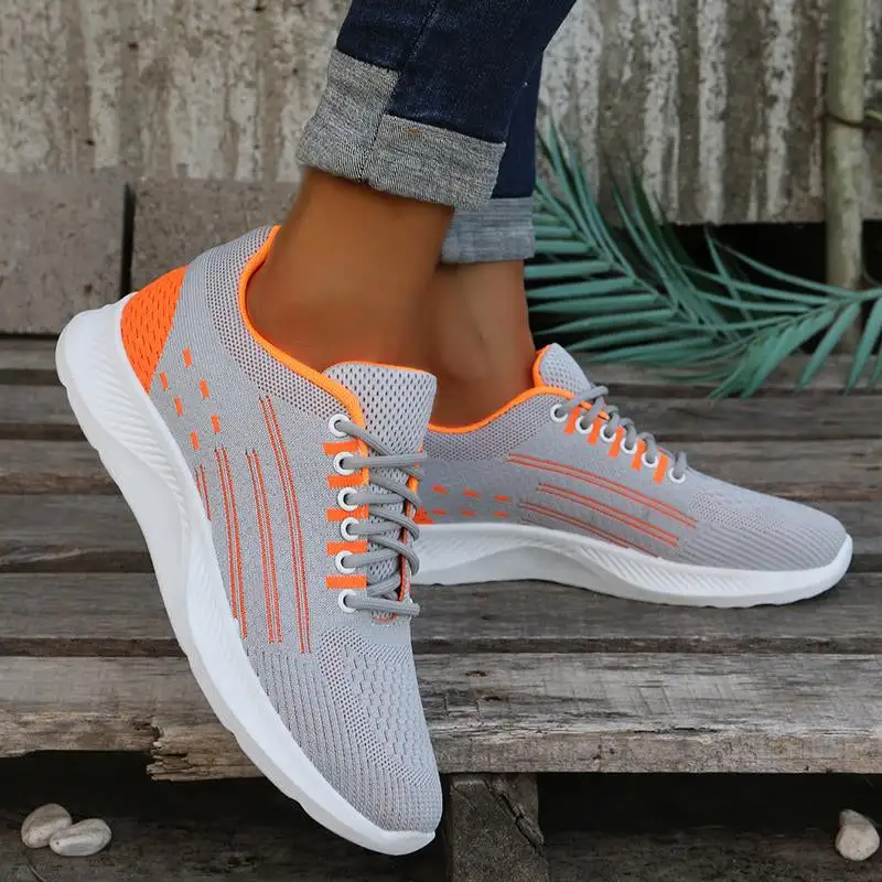 Cilool Breathable Casual Outdoor Light Weight Walking Sneakers