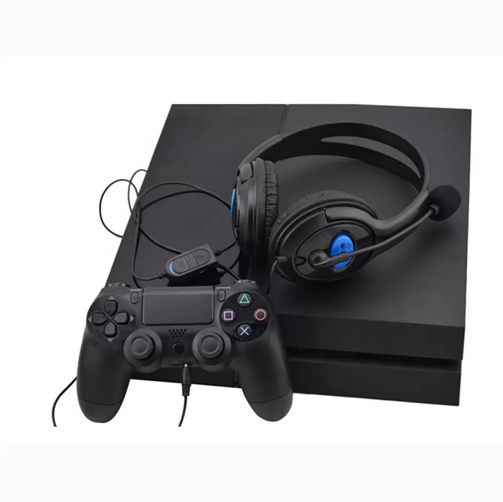 Wired Gaming Headset Headphones with Microphone for PS4 PC Laptop Phone Fashion Earphone For Game Player