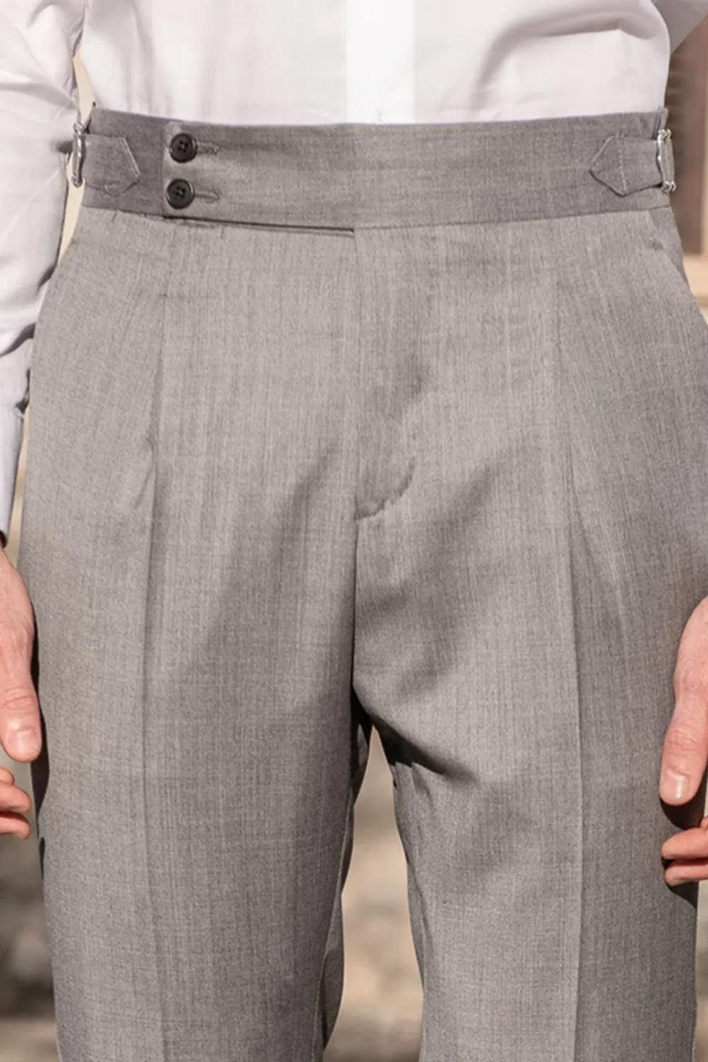 Grey Trousers 