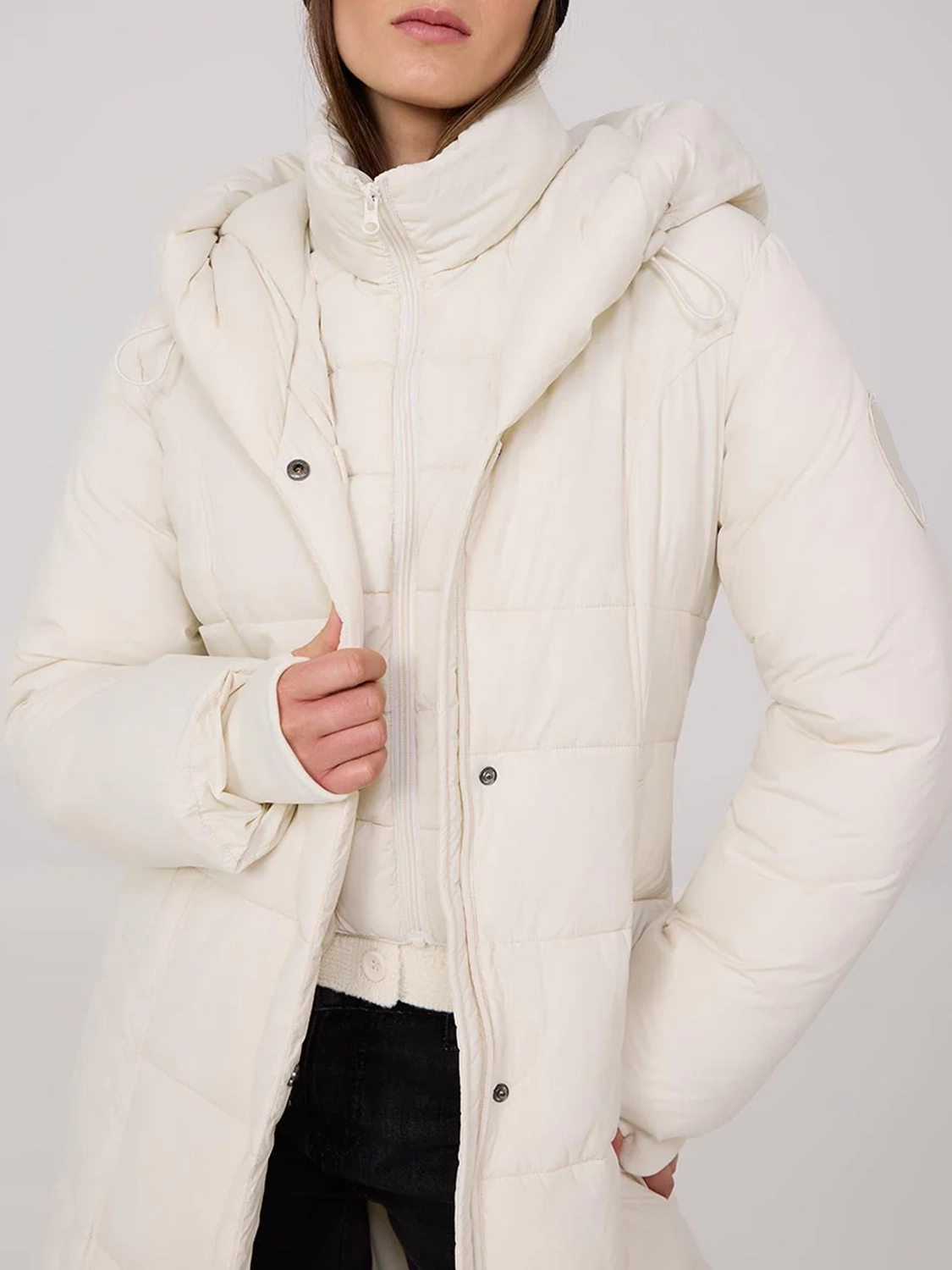 Mid-Length Fooler Puffer Jacket