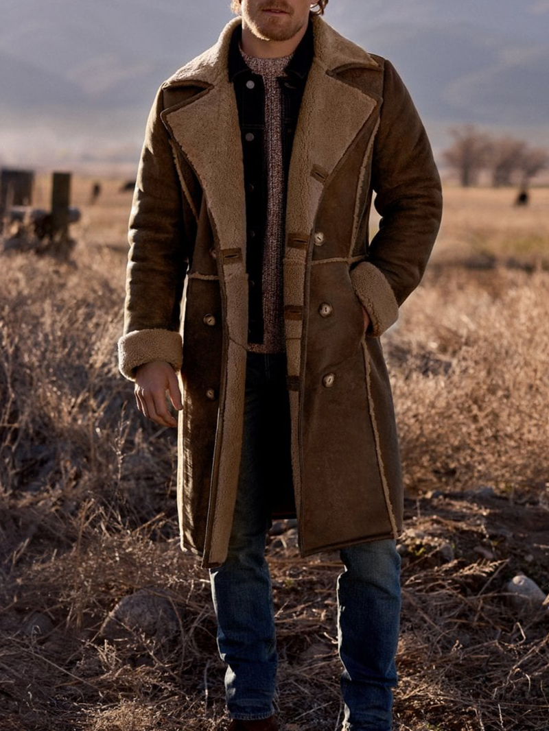 Highlander Sheepskin Coat