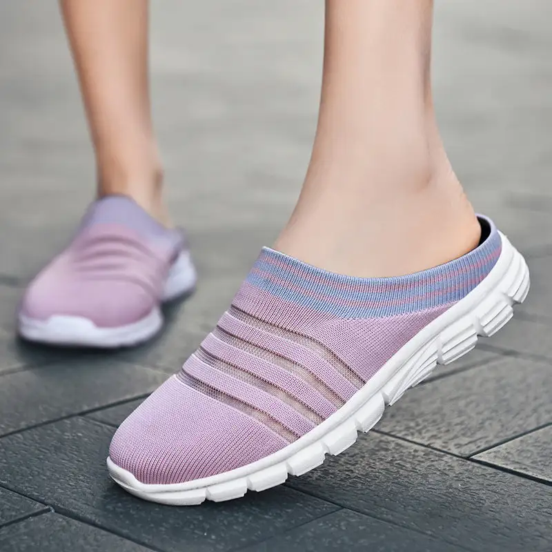 Cilool Casual Mesh Breathable Sports Slippers