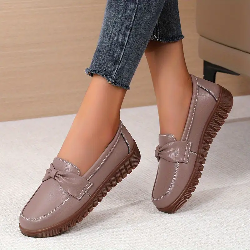 Cilool Comfortable Casual Loafers Casual Shoes LF46