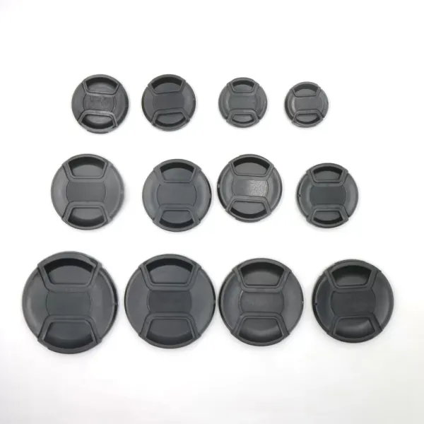 37 40.5 43 46 49 52 55 58 62 67 72 77 82 mm Snap-on Camera Front Lens Cap Cover Protector for Canon Leica Nikon Sony Len Caps