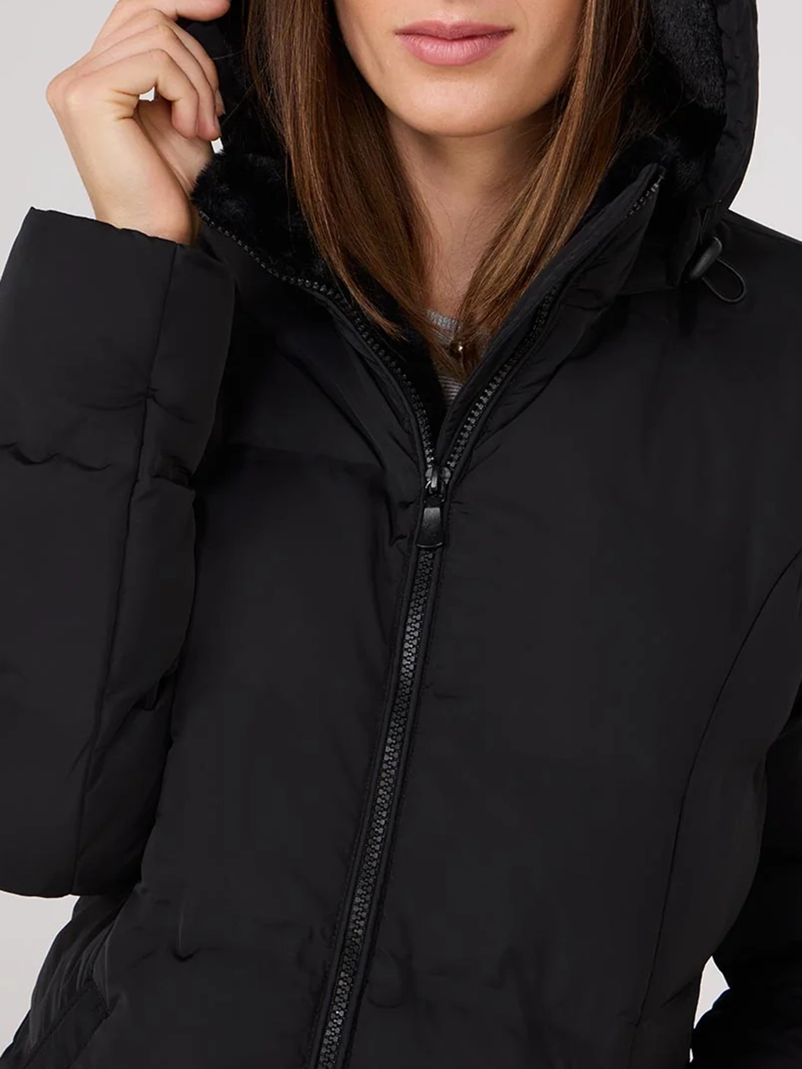 Short Puffer Jacket