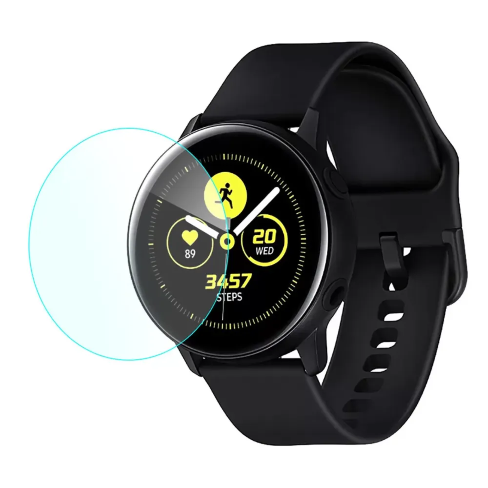 1 PC Explosion-Proof Tempered Glass Premiun Screen Protector Film For Sasung Galaxy Watch Active 2 40mm Smart Watch Accessories