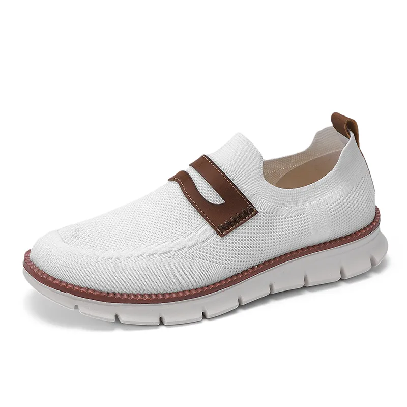 🏃👟48% OFF!!!⏱️Last Hour!!🔥Men's Everyday Comfortable Breathable Arch Support Slip-On Loafers2