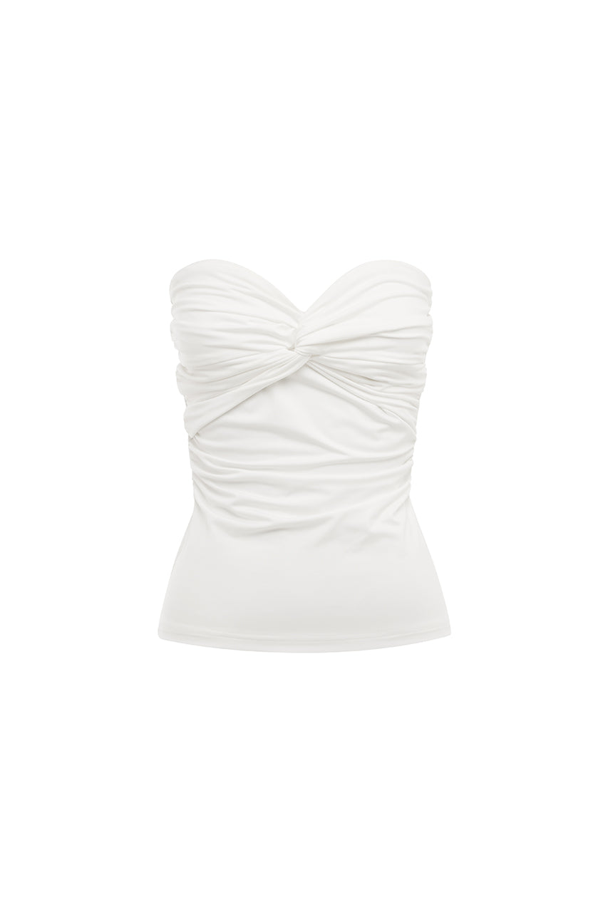 SATARI STRAPLESS TOP