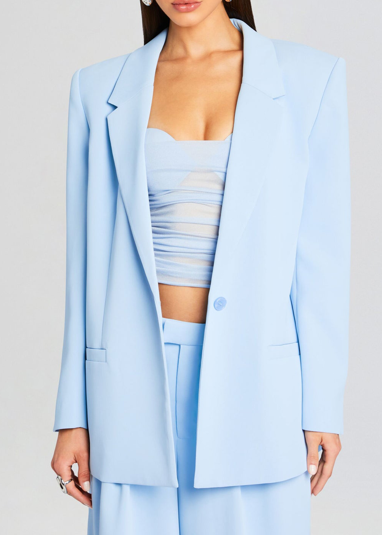 Prudence Long Sleeve Blazer