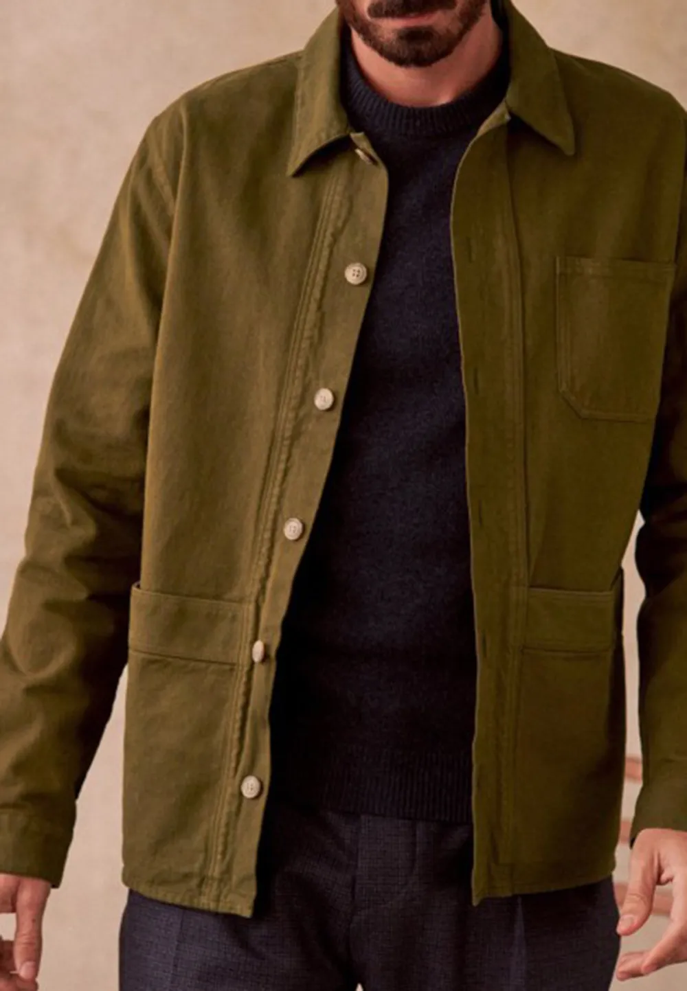 Will Jacket-Dark Khaki