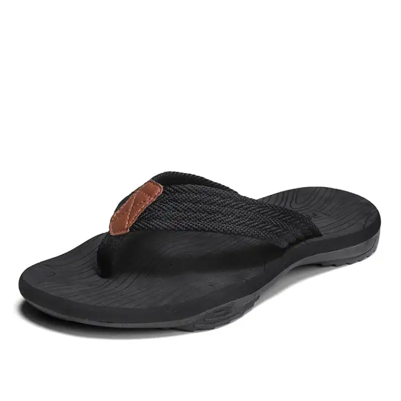 Orthopedic Sandals Men Wide Width Comfy Flat Sporty Flip-flops Trendy Summer