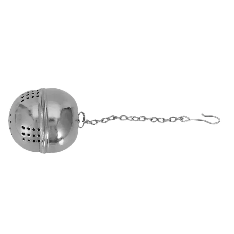 Stainless Steel Teakettles Infuser Strainer Egg Shaped Tea Locking Spice Ball