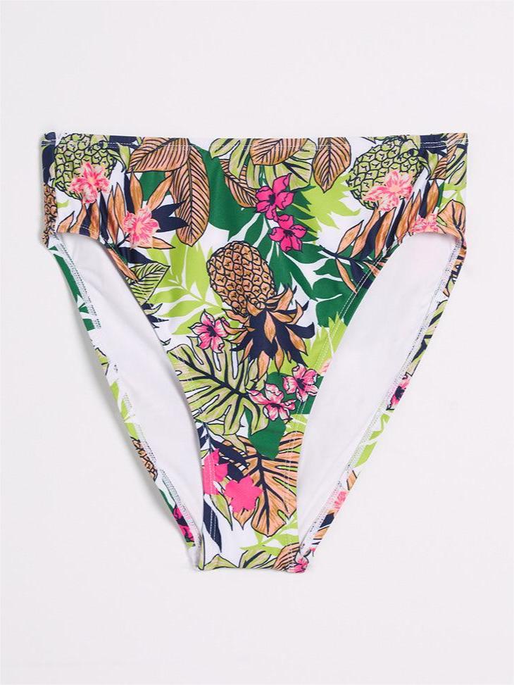 The Franky High-Waisted Bikini Bottom