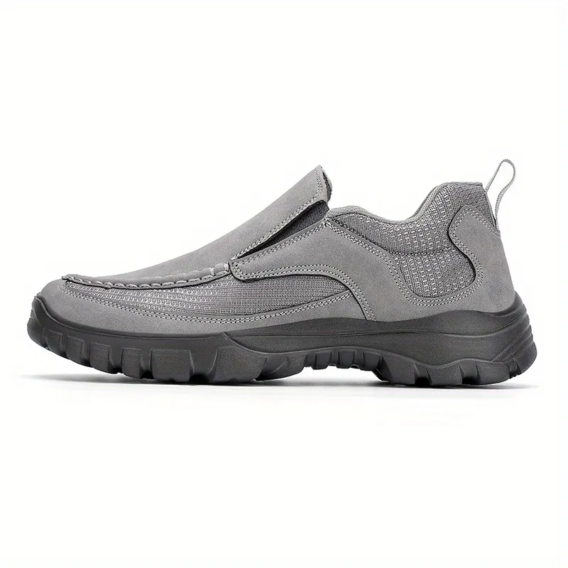 LAST DAY 60% OFF🔥 Men's Lightweight Breathable Casual Orthopedic Anti-slip Walking Shoes - Arch support feature supports long hours of walking, running and standing