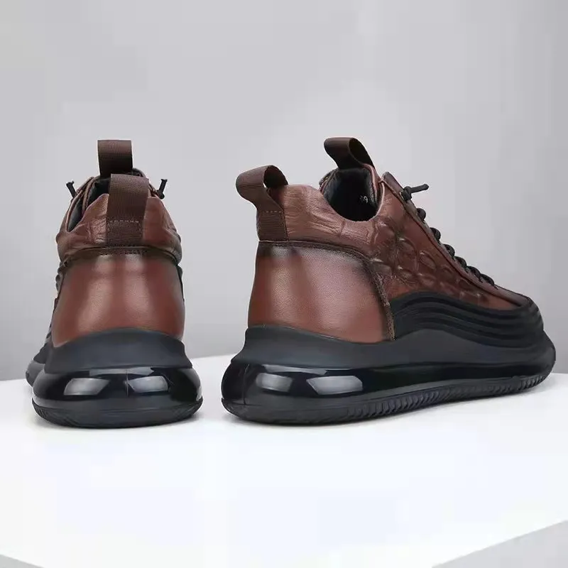 🔥Last Day Sale 70% OFF🔥 - Men's Leather Soft Sneakers - Support 8 Hours of Standing Without Pain