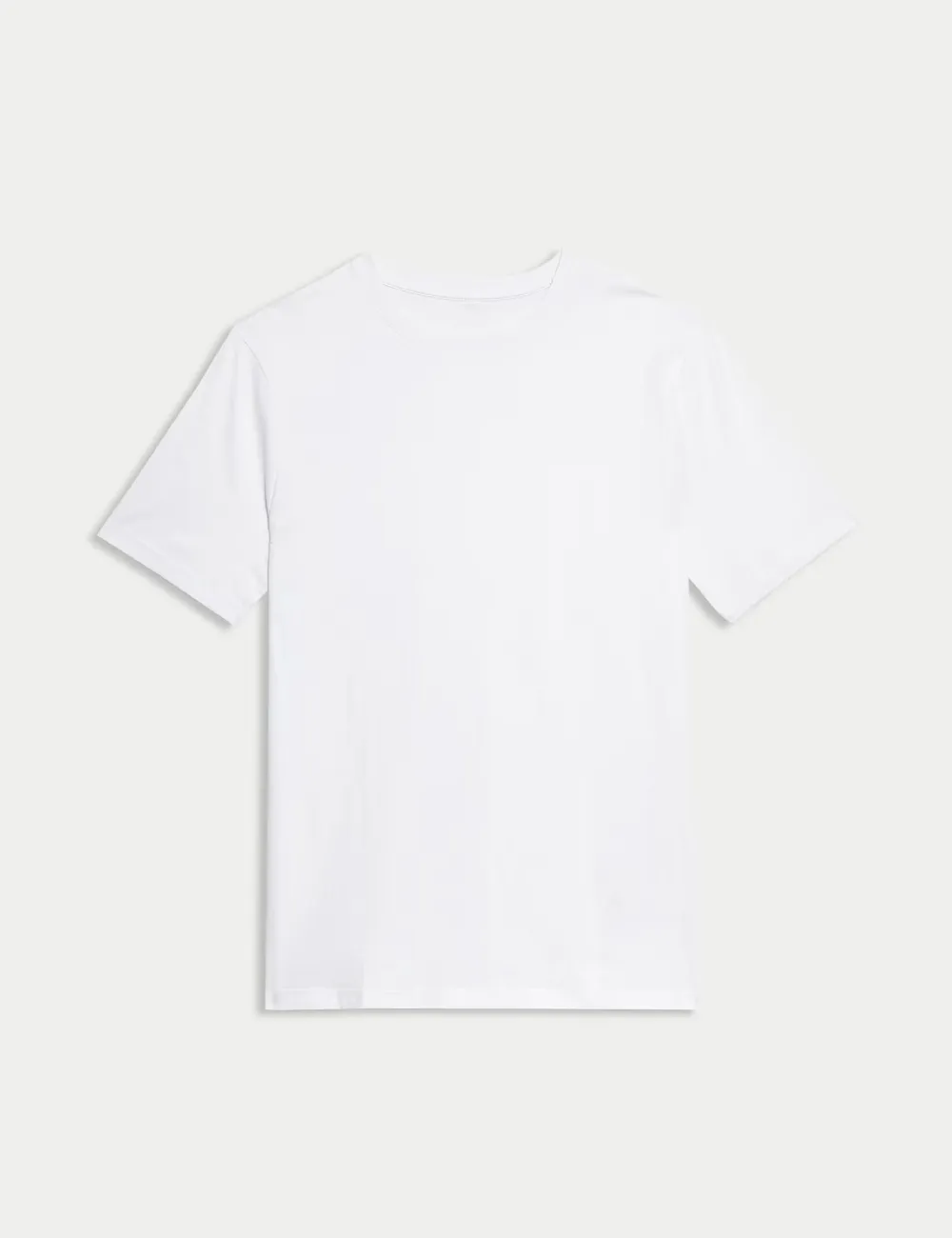 Slim Fit Pure Cotton Crew Neck T-Shirt