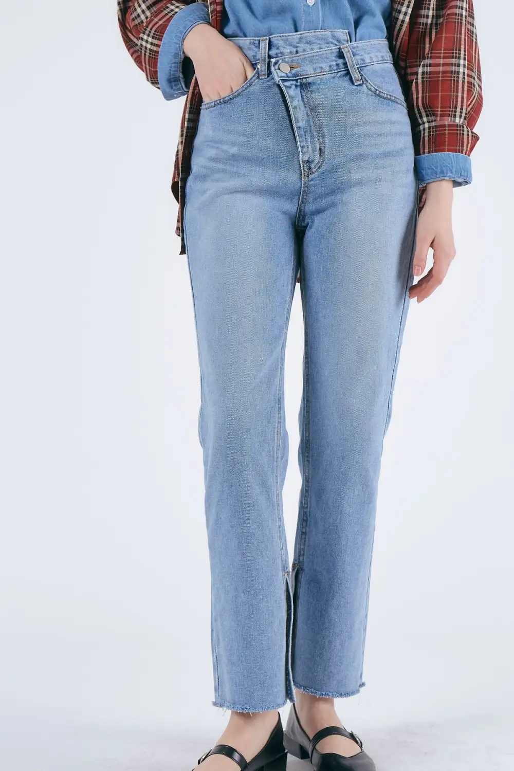 Evie Lightwash Jeans